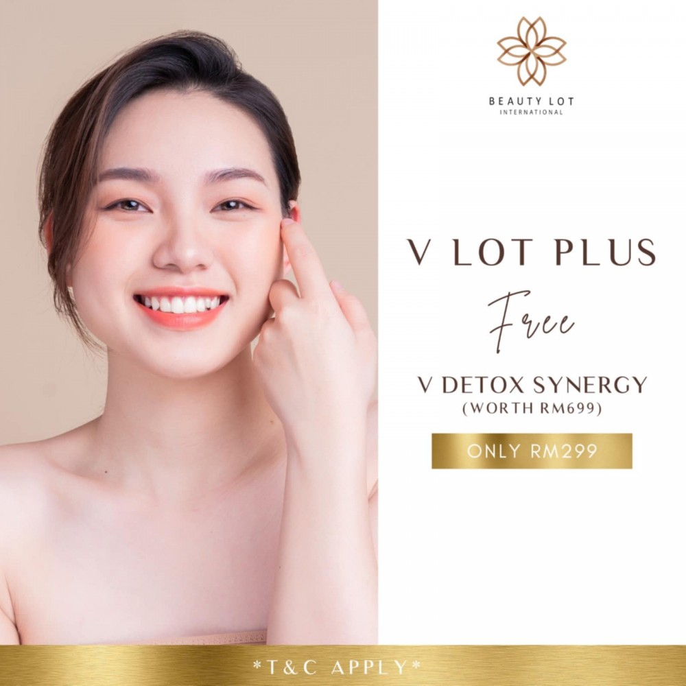 V LOT Plus Free V Detox Synergy